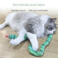 thumbnail image 3 of 1~8PCS Cartoon Pet Cat Toy Stick Rod Mouse Toy with Mini Bell Cat Catcher Teaser Interactive Cat Toy Kitten 懈谐褉褍褕泻懈 写谢褟 Style C 2pcs, 3 of 6