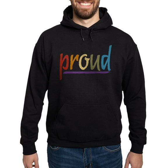 CafePress - Earth Pride Hoodie (Dark) - Pullover Hoodie, Classic, Comfortable Hooded Sweatshirt