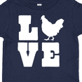thumbnail image 4 of Inktastic Love Chickens Boys or Girls Toddler T-Shirt, 4 of 5