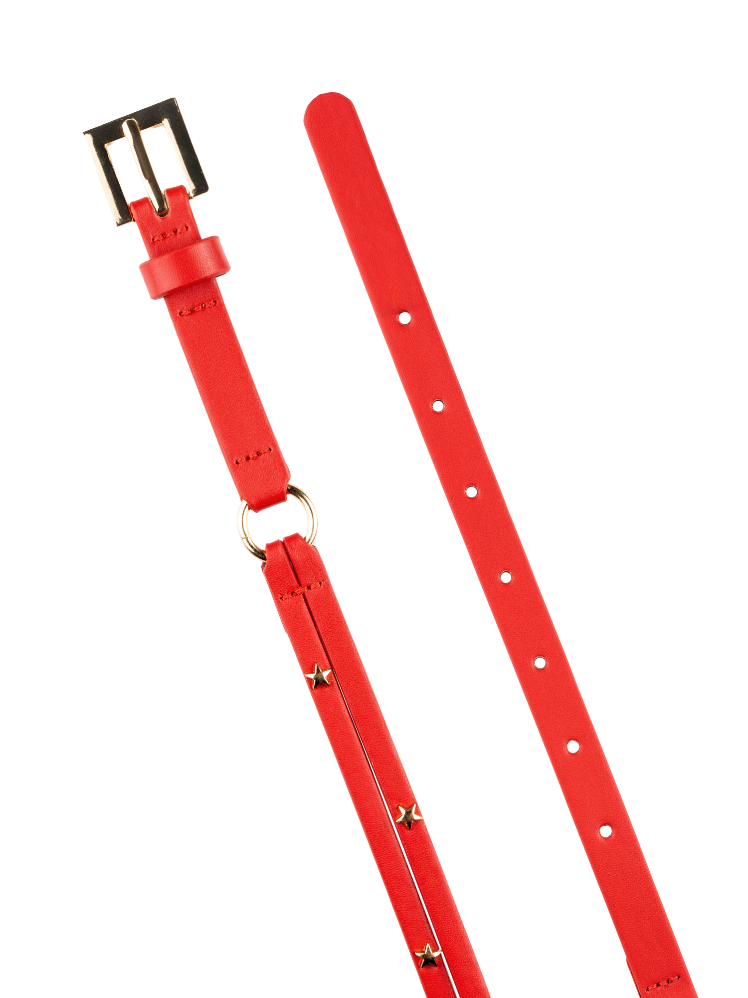 Weekend Academy Girls Studded Star Belt, S/M