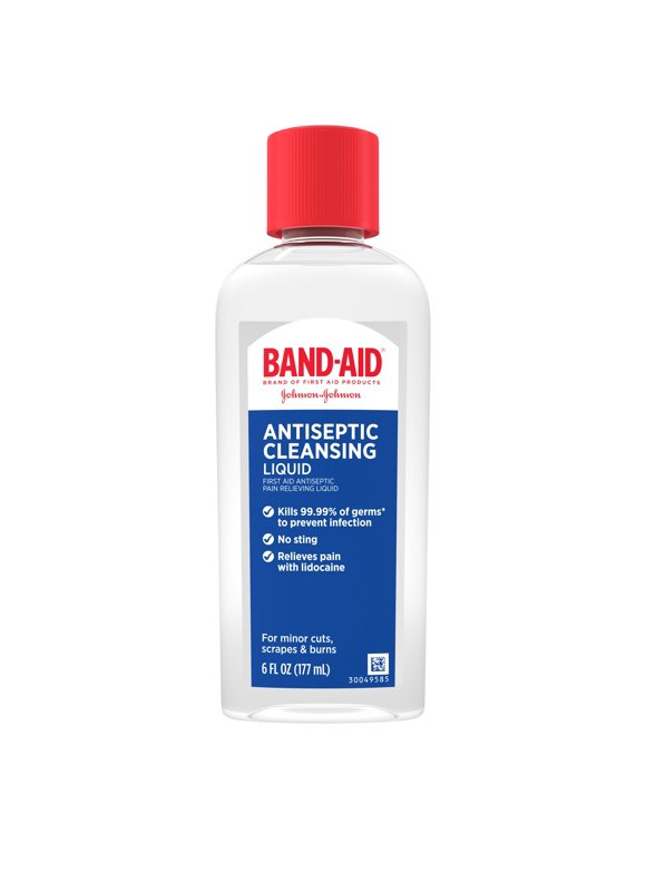 Antiseptics in First Aid