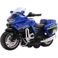 thumbnail image 1 of Motorcycle Toys For Boys Friction Powered Play Toy Motorbike Push And Go Motorcycle With Sound, Blue, 1 of 5