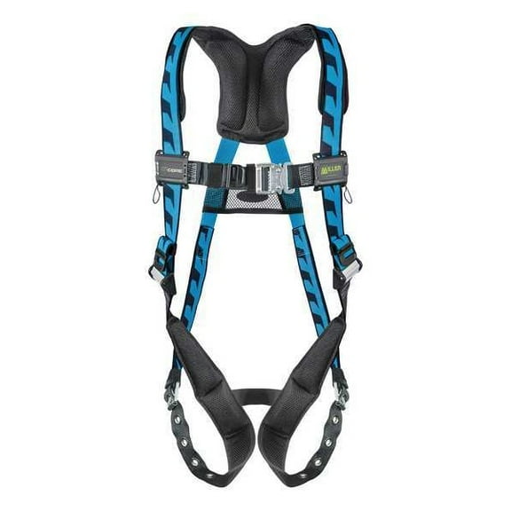 Honeywell Miller Full Body Harness,AirCore,2XL/3XL AC-TB2/3XLBL