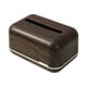 thumbnail image 2 of Organizador de caja de pañuelos | Plástico compuesto de estilo escandinavo | Tapa de cajón amarilla transparente | Mesa de centro para el hogar moderno y almacenamiento de oficina | 18x12x10.9cm | 1, 2 of 6