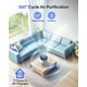 thumbnail image 2 of Purificador de aire MOOKA KJ067L HEPA para dormitorio, hogar y mascotas, blanco, 2 of 8