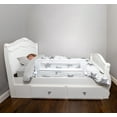 thumbnail image 2 of Dreambaby® Dallas Bed Rail - White, 2 of 7