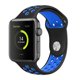 thumbnail image 1 of Compatible con Apple Watch Band 38-40 mm / 42 mm-44 mm, correa de muñeca de repuesto deportiva de silicona transpirable Compatible con iWatch Series 5/4/3/2/1 Adepaton 2033261-25, 1 of 9
