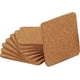 thumbnail image 1 of x Posavasos de Corcho para Bebidas (8 piezas/cuadrado) - Posavasos Cuadrados - Posavasos de Corcho, 1 of 5