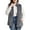 4765-Gray, variant on CASSIE LIZ Plus Size Vests Womens Fashion Fleece Sherpa Fall Vests Zip Up Ladies Casual Vests Fuzzy Winter Vest Jackets Lightweight Sleeveless Loose Fit Solid Vests with Pocket (XL-5XL)
