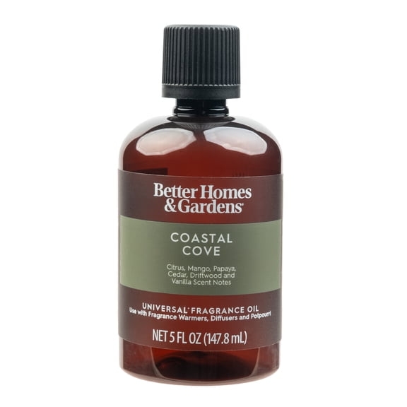 Better Homes & Gardens Universal Fragrance Oil, Coastal Cove 5 fl oz