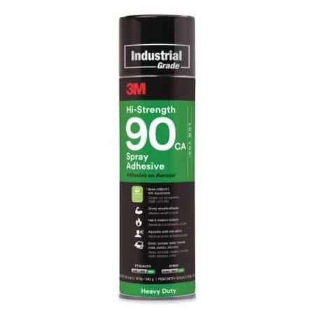 3M Hi-Strength 90 CA Spray Adhesives, 24 oz Aerosol, (405-051111-97957)