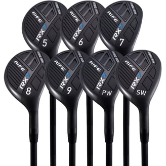 Adams Blue Combo Iron Set 3H+4H+5-PW (Graphite, LADIES) Golf NEW
