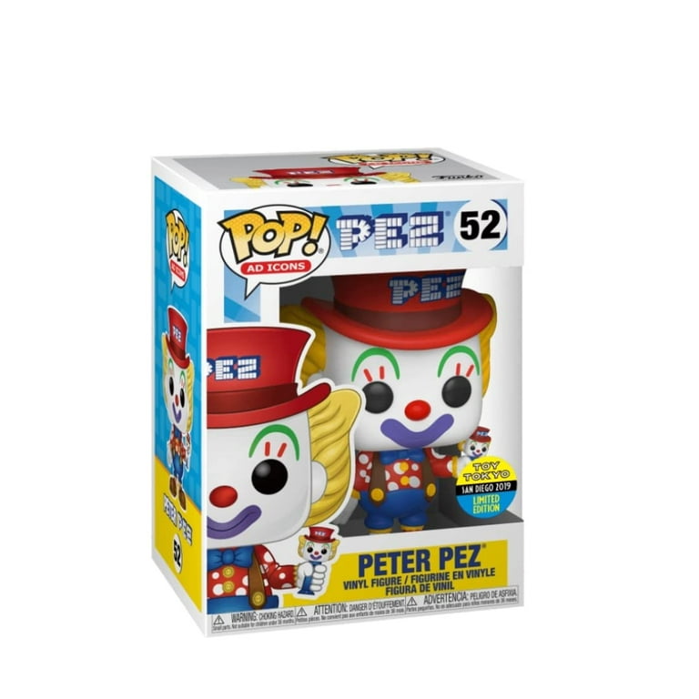 2019 SDCC Funko POP! Ad Icons PEZ: Peter Pez Toy Tokyo