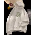 thumbnail image 3 of Nueva sudadera con capucha con estampado de patrón de bambú para hombre, sudaderas informales japonesas de otoño, sudaderas con capucha para mujer, sudadera con capucha de polar vintage Y2K, 3 of 5