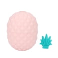 thumbnail image 2 of Ice Roller, Silicone Ice Face Roller Shrinks Pores Massage Function Reusable  For Skin Care Pineapple Pink, 2 of 8