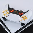 thumbnail image 5 of eXtremeRate Multi-Colors Dpad Thumbstick Chrome Gold Buttons DTF LED Kit for PS5 Controller, 5 of 9