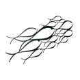 thumbnail image 3 of Eease Decorative Fish Swarm Wall Ornament Metal Wall Decor in Modern Style Wall Art, 3 of 10