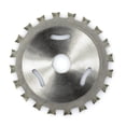 thumbnail image 2 of Disco Circular de 20 dientes hoja de sierra de madera de dos vías profesional para carpintería Ndcxsfigh Para estrenar, 2 of 3
