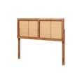 thumbnail image 1 of Baxton Studio gilbert Ash Walnut Rubberwood Full Headboard, 1 of 4