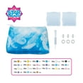 thumbnail image 3 of Aquabeads Decorator's Pouch, Complete Arts & Crafts Bead Kit for Children with DIY Purse - Bubbly Blue Sea Life Theme, 3 of 8