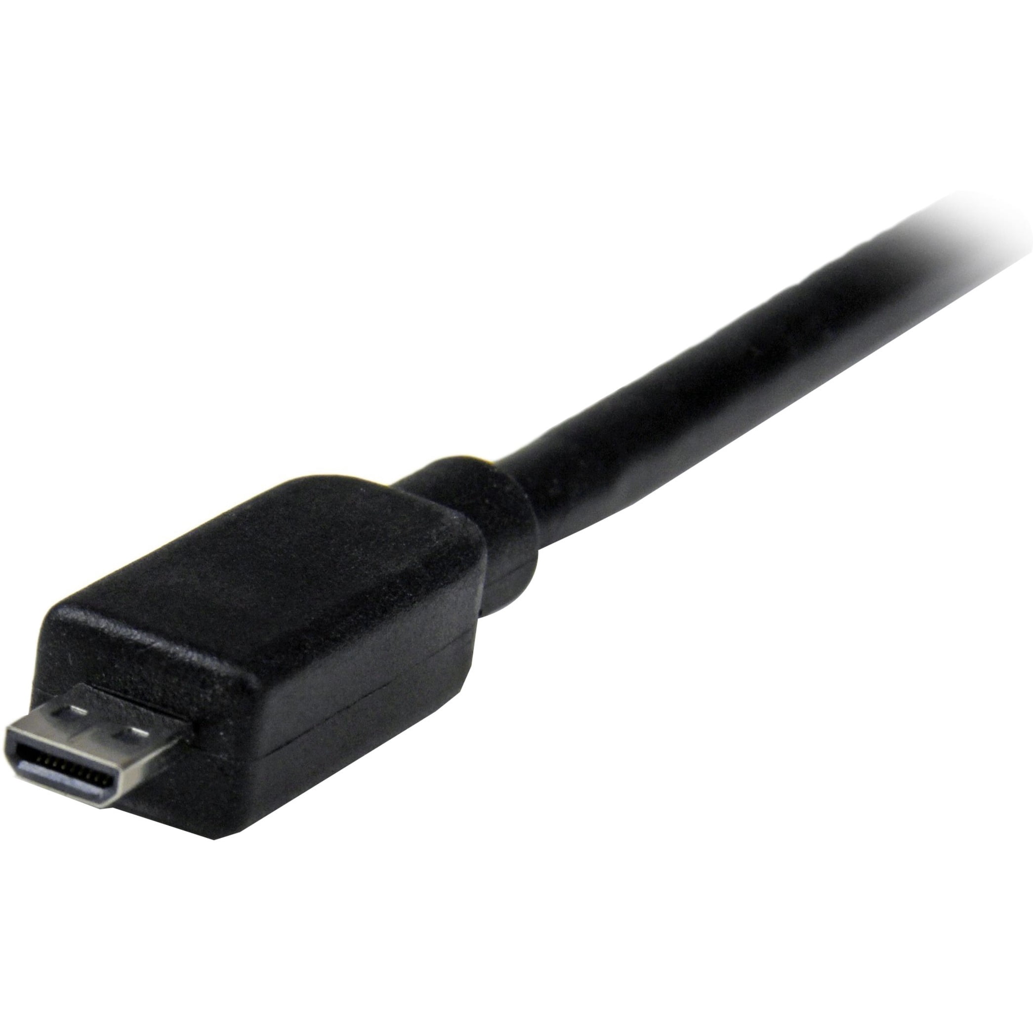 StarTech.com MCHD2VGAA2 Micro HDMI to VGA Adapter Converter with Audio for Smartphones / Ultrabooks / Tablets - 1920x1200