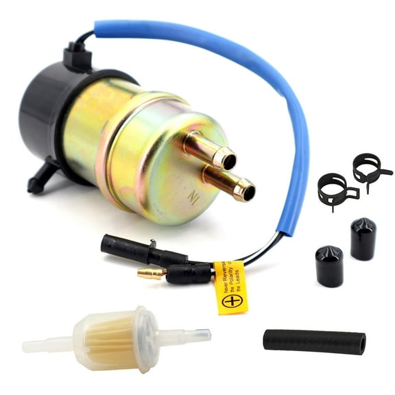 NATEFEMIN New 12V Fuel Pump for Kawasaki Mule 3020 3010 3000 2510 2500 1000 Models Low Pressure 1.0A Current