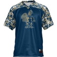 thumbnail image 2 of Men's GameDay Greats Blue Trinity Bantams Football Jersey, 2 of 4