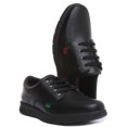 thumbnail image 5 of Kickers Kelland Lace Lo Men's 4 Eyelet Lace Up Shoes In Black Size 7.5, 5 of 6