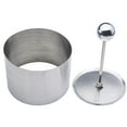 thumbnail image 1 of Stainless Steel Cold Dish Moulding Mold and Presser Tools Dessert Mold for Cooking, 1 of 8