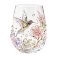 thumbnail image 3 of Artisanal Glassware, 2D Animals Stemless Glasses, Handcrafted Animal Bar Glass, Coastal Home Decor Gift for Pets Lovers, 3 of 5