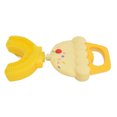 thumbnail image 4 of Cepillo de dientes en forma de U para niños, cepillo de dientes de limpieza con cabezal de silicona portátil de viaje con dibujos animados bonitos para niños, amarillo, 4 of 9