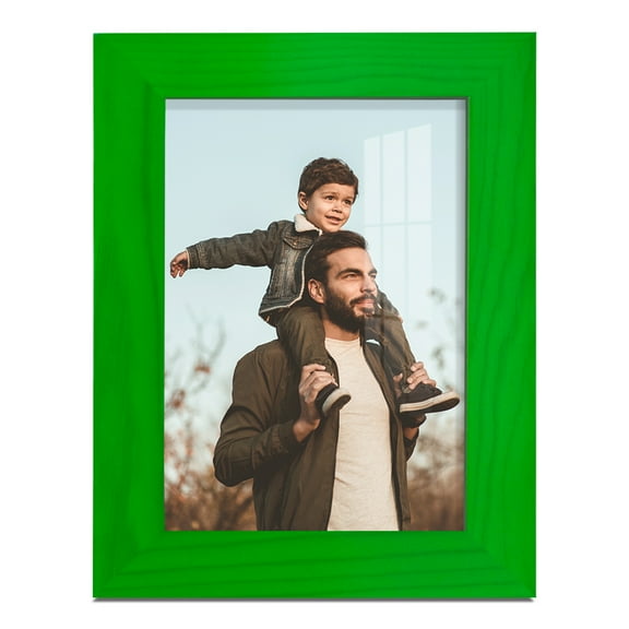 3.5x5 Wood Grain Picture Frame - Rainforest