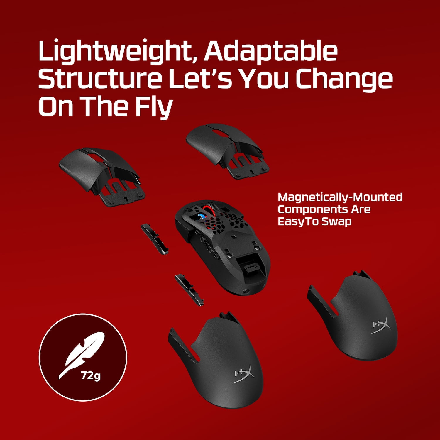 HyperX Pulsefire Saga Pro Gaming Mouse