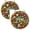 B*2, variant on Farmhouse Wreath Hello Spring Door Sign Colorful Flowers Spring Decorative Sign Welcome Spring Hanger Sign Farmhouse Spring Door Decoration Hanging In The Home Front Door Wall Porch Indo,