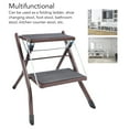 thumbnail image 4 of Step 2 Step Ladder 264.6lbs Capacity Folding Step Stool With Wide Anti Slip Pedal For Kitchen Bathroom Coffee, 4 of 8