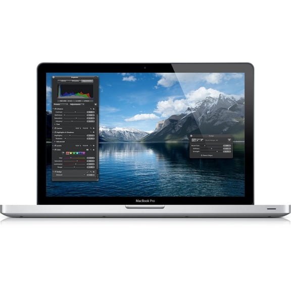 Restored 2012 Apple MacBook Pro 13.3" Core i5 2.5GHz 4GB RAM 320GB HDD MD101LL/A (Refurbished)