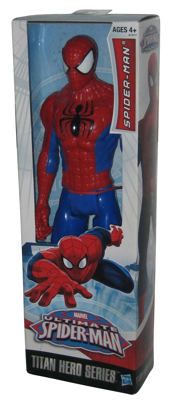 Marvel Ultimate Spiderman Action Figure Titan Hero Series 12" NEW BOXED 