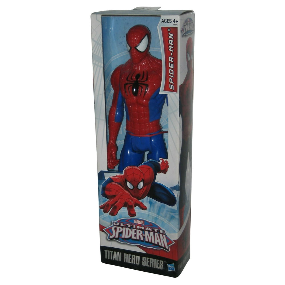 Marvel Ultimate Spider-Man (2012) Hasbro Titan Hero Series 12-Inch ...