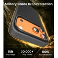 thumbnail image 2 of TechWoven Case with Magnetic Compatible with iPhone 17 Pro, Sienna(No Logo), 2 of 5