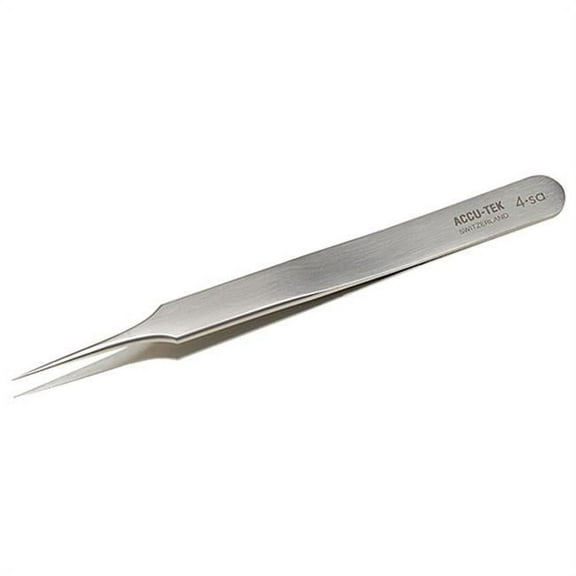 Aven 18059ACU Accutek Tweezers, Pattern 4-SA