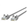 thumbnail image 1 of Belkin CAT5e Ethernet Patch Cable Snagless, RJ45, M/M - Patch cable - RJ-45 (M) to RJ-45 (M) - 33 ft - UTP - CAT 5e - molded, snagless - gray, 1 of 3