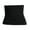 Black-M, variant on Elastic Warm Waistband Back Waist Support Belt Self-Heating Wormwoods Back Belt Kidney Belt for Men and Women