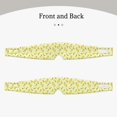 thumbnail image 2 of Yiaed Bananas Print Sleep Mask Blackout - Soft Eye Cover for Sleeping with Adjustable Veclro Breathable Eye Blindfold for Night Nap Travel, 2 of 7