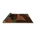 thumbnail image 2 of Ahgly Company Indoor Rectangle Oriental Brown Modern Area Rugs, 5' x 8', 2 of 4