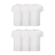 thumbnail image 1 of Camiseta Fruit of the Loom Stay Tucked Crew para hombre, blanca, M x6, 1 of 4