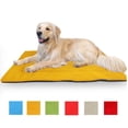 thumbnail image 3 of Downtown Pet Supply Soft Fleece Dog Crate Mat, Washable Dog Bed, Fiesta, S, 3 of 8