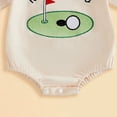 thumbnail image 6 of eczipvz Infant Baby Boy Girl Romper 0-3 Months Golf Play Ball Embroidered Romper Short Sleeve Bodysuit Newborn Playsuit, 6 of 6