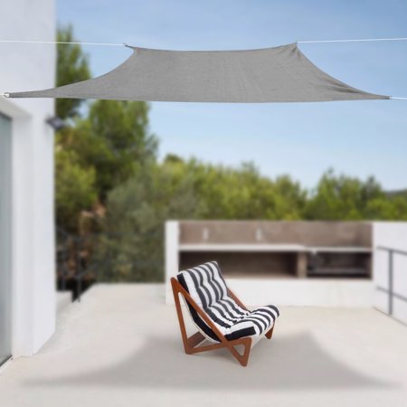 Fichiouy Rectangle Outdoor Shade Canopy Block Canopy for Outdoor Patio Garden Backyard