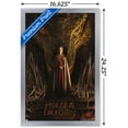 thumbnail image 3 of House of the Dragon - Rhaenyra Dragon Head One Sheet Wall Poster, 14.725" x 22.375" Framed, 3 of 6