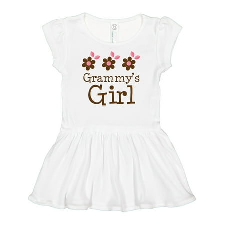 

Inktastic Grammy s Girl Daisies Gift Baby Girl Dress